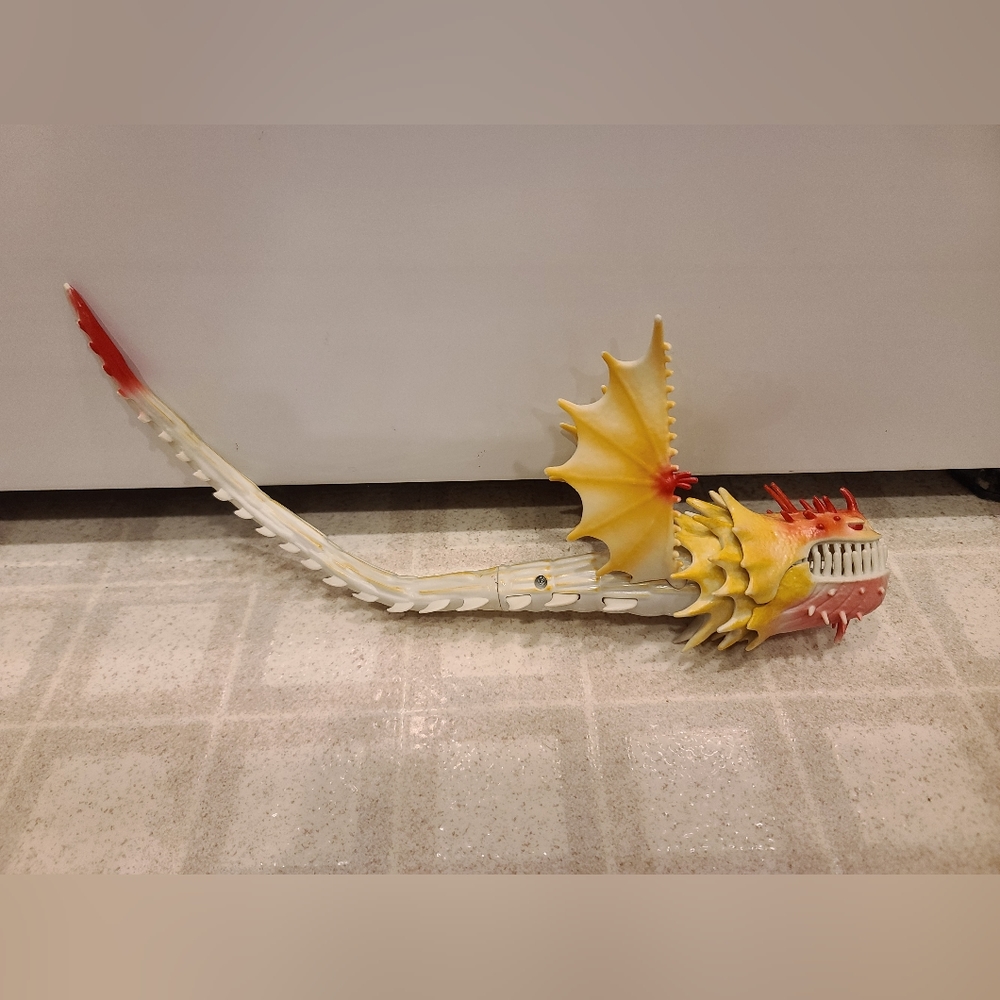 How To Train Your Dragon "Screaming Death" Defenders Of Berk  16” Toy Figure